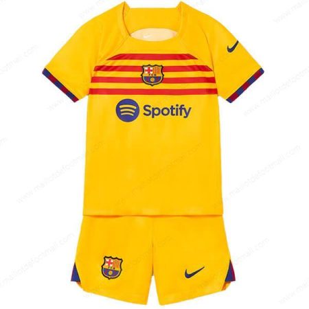 Maillot Barcelona Fourth Enfant Football Kit 22/23