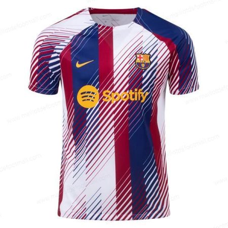Maillot Barcelona Pre Match Training Football Shirt