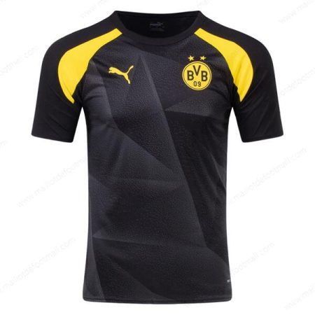Maillot BoRussie Dortmund Pre Match Football Shirt-Noir