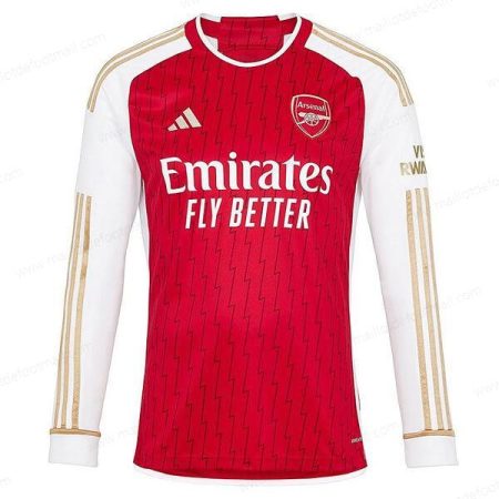 Maillot Domicile Arsenal Long Sleeve Football Shirt 23/24