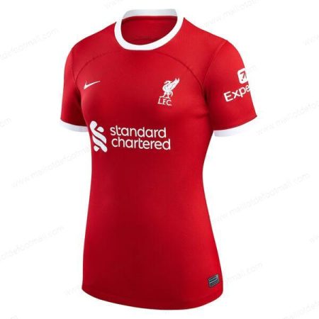 Maillot Domicile Liverpool Femme Football Shirt 23/24