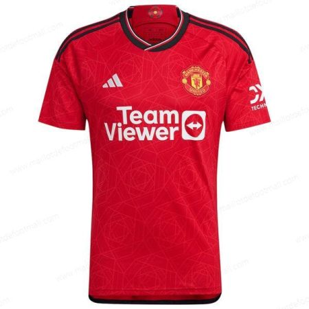 Maillot Domicile Manchester United Football Shirt 23/24