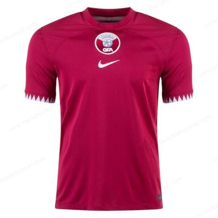 Maillot Domicile Qatar Football Shirt 2022