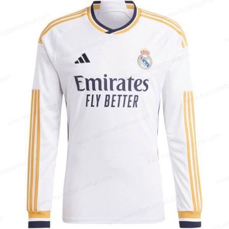 Maillot Domicile Real Madrid Long Sleeve Football Shirt 23/24