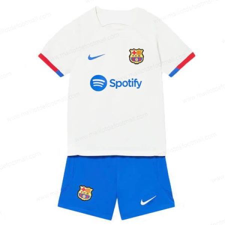 Maillot Extérieur Barcelona Enfant Football Kit 23/24