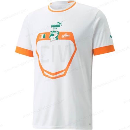 Maillot Extérieur Côte d’Ivoire Football Shirt 2022