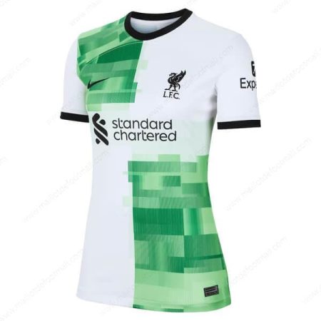 Maillot Extérieur Liverpool Femme Football Shirt 23/24