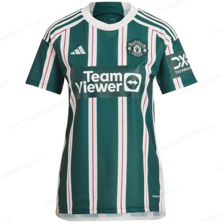 Maillot Extérieur Manchester United Femme Football Shirt 23/24