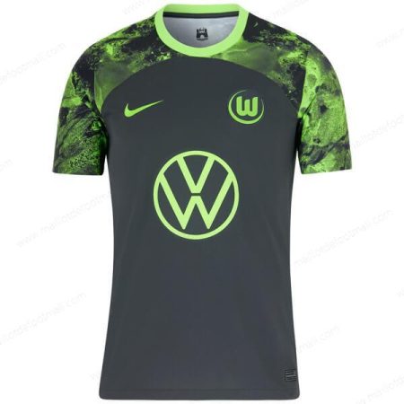 Maillot Extérieur VFL Wolfsburg Football Shirt 23/24