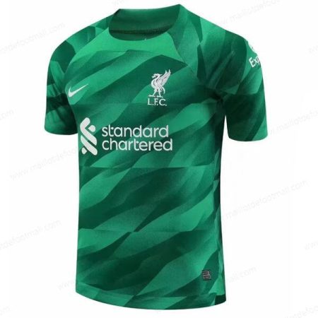 Maillot Liverpool Green Goalkeeper Football Shirt 23/24