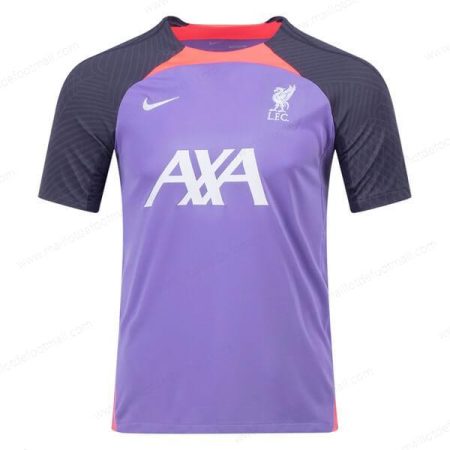 Maillot Liverpool Pre Match Training Football Jersey-Pourpre
