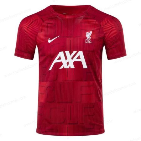 Maillot Liverpool Pre Match Training Football Jersey-Rouge