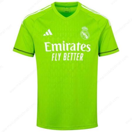 Maillot Real Madrid Goalkeeper Football Shirt 23/24