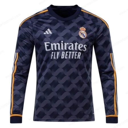 Maillot Third Real Madrid Long Sleeve Football Shirt 23/24